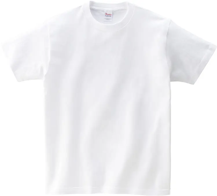 Printstar 5.6oz के लिए बुनियादी श्रृंखला आकस्मिक टी शर्ट 100% कपास गर्मियों कपड़ा महिलाओं सादे टी शर्ट