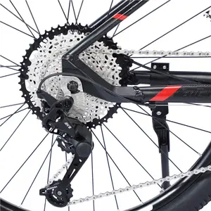 J bike-Bicicleta de Montaña de 29 pulgadas, suspensión completa de aluminio y carbono, para descenso