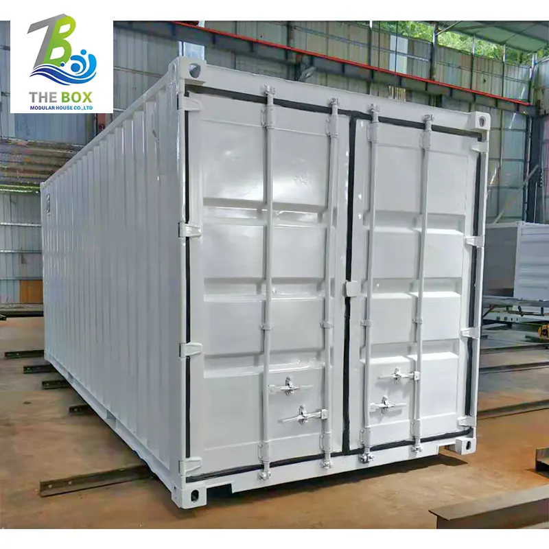 Contenedores de cubo alto de 40 y 20 pies, contenedores de envío usado en China, el más barato