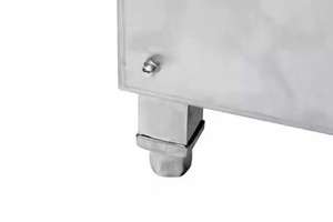 Baignoire de luxe en acier inoxydable avec fonction <span class=keywords><strong>SPA</strong></span> et air chaud, trois options de taille pour le bain et le toilettage des animaux de compagnie dans la salle de bain - Product Image 6