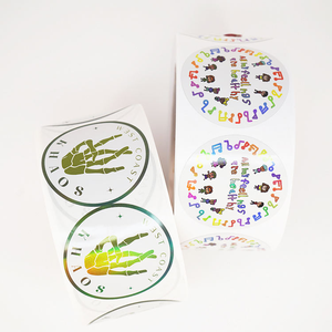 تخصيص 3D شفاف فراشة فلاش ليزر ثلاثي الأبعاد يموت قطع ملصقات الطباعة الأمن والحماية ورقة الثلاثية الأبعاد - Product Image 2