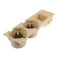 Center Console 51168217959 Siège de voiture Boisson De Voiture Porte-Gobelet Pour BMW 3 Série E46 06-19 Coin boîte Console