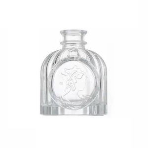Frasco <span class=keywords><strong>de</strong></span> <span class=keywords><strong>Perfume</strong></span> <span class=keywords><strong>de</strong></span> Vidrio Lujoso y Elegante con Tapón, para Perfumes - Product Image 5