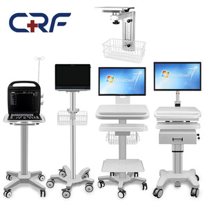 Carro para monitor, ventilador y ecógrafo, carro médico, carro remoto - Product Image 1