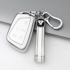 เคสใส่กุญแจรถยนต์ TPU แบบนิ่มสำหรับ Dongfeng Aeolus forthing fengon พวงกุญแจขนาดใหญ่อุปกรณ์เสริมกระเป๋า - Product Image 5