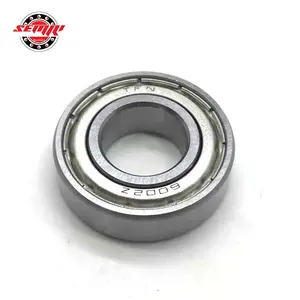 נושאות מחיר רשימת 6000 6001 6201 6202 6301 6302 zz 2rs עמוק groove כדור bearing