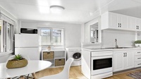 Vente chaude Chinois 20ft 40ft Préfabriqué Conteneur Extensible Maison Supermarché Immeuble De Bureaux École Salon Cuisine Chambre