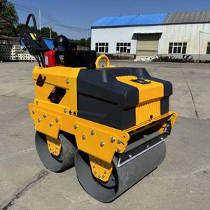 HUiteng มอเตอร์แบบสั่นดรัมคู่เครื่องยนต์ดีเซล/เบนซิน HT-650D ใหม่คุณภาพสูงแบบใหม่ - Product Image 6