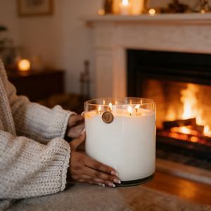 Custom Design Slow Burning <b>Scented</b> <b>Candle</b> Living Room Elegant Gentle Atmosphere Office Decor Aromatherapy <b>Candle</b> - Product Image 2