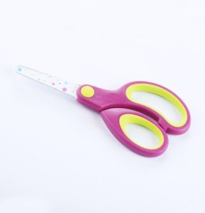 Kéo Trường Học Chất Lượng Tốt Mềm Grip Xử Lý Trẻ Em Kéo SCF0405 - Product Image 2