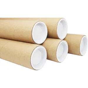 Wholesale poster holder cardboard tube to Ship and Protect Various Items 