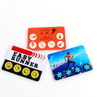 Porte-bavoir en plastique pour numéro de course Clips en plastique réutilisables Boucle Marathon Running Number Clip pour la course