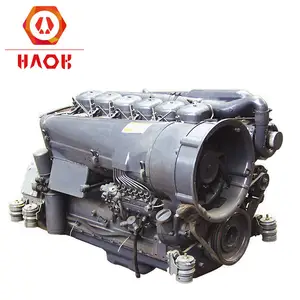 Dieselmotoren luftgekühlte BF6L913 6-Zylinder-Hydraulikpumpe für Deutz