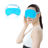 Masque oculaire réutilisable en gel rafraîchissant anti-stress et anti-fatigue KB avec tailles personnalisées