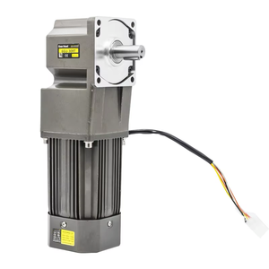 มอเตอร์ลดความเร็วแบบมุมฉาก IVH 220/380V แบบกลวง ขนาดกลาง ความเร็วคงที่ พร้อมชุดเกียร์แบบเกลียว 1:1-750 - Product Image 3
