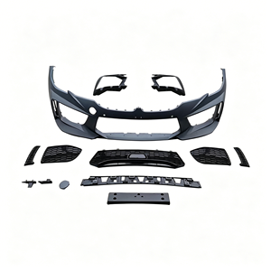 Alerón Delantero G20 LCI, Kit de Carrocería, ABS Pintado en Negro Brillante para <span class=keywords><strong>BMW</strong></span> Serie 3 330i 340i 2023 2024 2025, Accesorios de Mejora - Product Image 2
