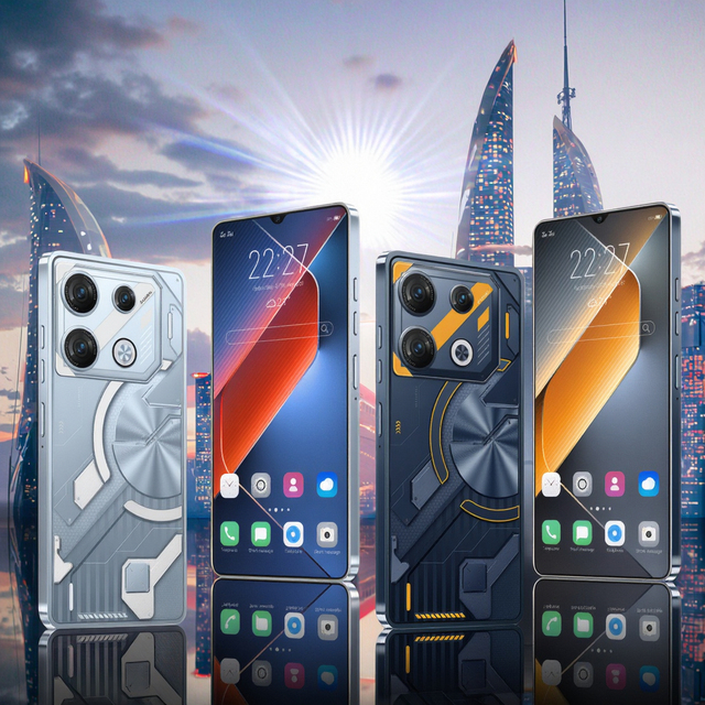 GT10 Pro 7.3 Inch Android Gaming Smartphone 5G Unlocked CDMA Technology Type-C Mobile Phones with 16GB+1TB Memory