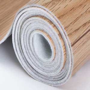 Rollo de Suelo de Vinilo Autoadhesivo Económico de 1 mm, Alfombra de Linóleo, Rollo de Piso Antideslizante de Plástico PVC - Product Image 4