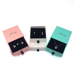 Biểu Tượng Tùy Chỉnh Dập Nổi Lớp Phủ UV Cứng Nhắc Lưu Trữ Đồ Trang Sức Bao Bì Hộp Từ Đóng Cửa Matte Tông Tái Chế Hộp Quà Tặng - Product Image 1