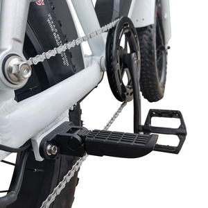 20 ''<span class=keywords><strong>X</strong></span> 4.0 pollici 48v 500w da crociera sulla spiaggia E-bike Chopper bicicletta elettrica con telaio a sospensione completo montato a batteria Fat Bike elettrica - Product Image 6