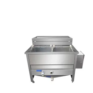 French Fries Deep Frier Photo Chips Frying Machine Industrial Frying Equipment 1-4 Tank