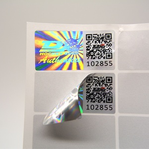 Benutzer definierte 3D QR Code Hologramm Aufkleber Sicherheits etikett von Papier & Pappe Druck Hersteller - Product Image 3