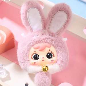 Auténtico Samuel Mini Happy <span class=keywords><strong>Moments</strong></span>, Lindo Peluche Colgante en Caja Ciega, Figura Decorativa para Bolsos, Juguete de Regalo - Product Image 2