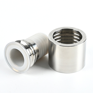 DN15-DN80 vệ sinh ống phù hợp cấp thực phẩm PTFE Ống Bộ chuyển đổi kẹp thép không gỉ lót ODM/OEM chân uốn thân 1 mảnh - Product Image 6