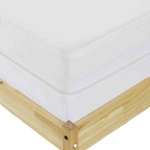 ผ้าคลุมที่นอนกันไรฝุ่นไมโครไฟเบอร์ 120 แกรม แบบเทอร์รี่ ขนาดคิงไซส์คู่ พร้อมซิป กันน้ำ หุ้มได้หกด้าน - Product Image 3