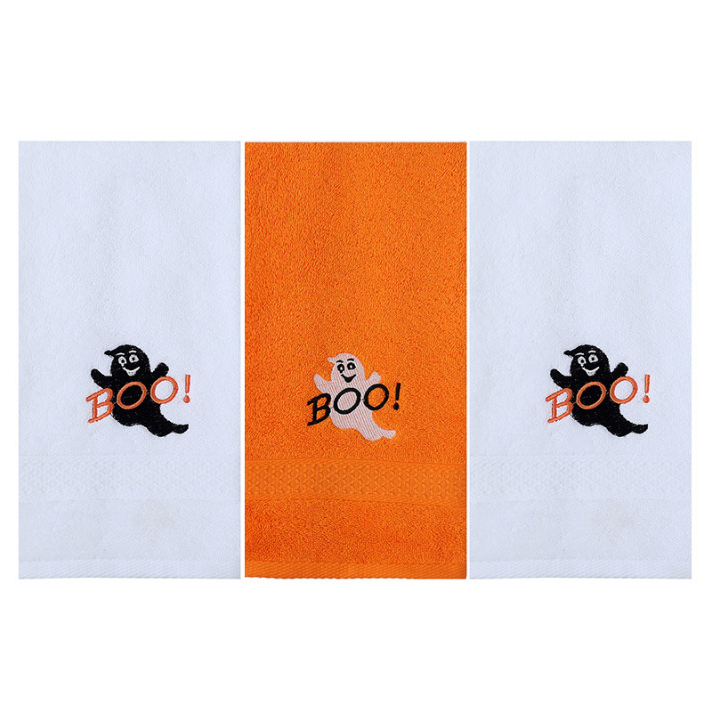 Petit fantôme blanc 2-petit fantôme orange 1