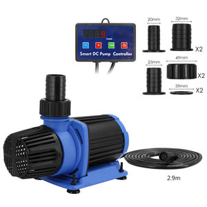 ปั๊มน้ำแบบจุ่มใต้น้ำ 8000 ลิตร/ชม. DC 24V สำหรับตู้ปลาและบ่อ ปั๊มน้ำหมุนเวียน 24v DC ปั๊มจุ่มใต้น้ำสำหรับตู้ปลาแบบสองระบบ - Product Image 1