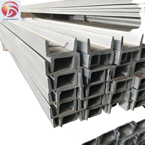 A36 A572 Grado 50 S235Jr S355Jr Ss401 40 # A 28 # B 18 # A 12.6 #   Profilato a U in Acciaio Zincato, <span class=keywords><strong>Canale</strong></span> in Acciaio al Carbonio a Forma di U - Product Image 4