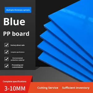 Cấp thực phẩm PP/PE bảng nhựa thịt lợn trắng cứng không thấm nước thớt với độ dày 0.5-6mm và kích thước 1220x2440mm - Product Image 2