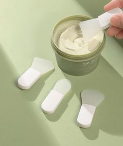 Pinceau en silicone pour <span class=keywords><strong>masque</strong></span> facial <span class=keywords><strong>Beauty</strong></span> <span class=keywords><strong>Planet</strong></span>, nettoyage de beauté pour le visage, pinceau cosmétique pour fond de teint, outils de pinceau en silicone à manche court - Product Image 6