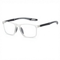 Monture TR90 2025 Mode Homme Femme Lunettes progressives multifocales Presbytie Photochromiques Anti-lumière bleue Lunettes de lecture