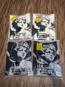 Venta caliente de alta calidad 100% algodón que es un montón de COUPH SYRUP High Street Alphabet Trendy Brand Loose Casual Hoodie - Product Image 6