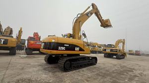 Excavadora Usada Original Caterpillar 320C 2020-2023, 91KW de Potencia con Bomba de Motor y Caja de Cambios en Venta - Product Image 3