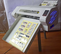 Machine automatique de découpe de papier d'étiquettes multifeuilles