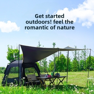 Tienda de Campaña Glamping para Parejas, Totalmente Opaca, Oxford 210D, Protección UV, Instalación Instantánea, Ligera, para <span class=keywords><strong>Viajes</strong></span> Románticos al Aire Libre - Product Image 1