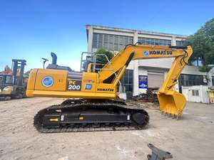 รถขุด20ton PC200-8 Komatsu PC220 PC200 PC240 pc300 pc350ผลิตจากญี่ปุ่น PC360 Pc200-8MO pc200lc สำหรับขาย - Product Image 5