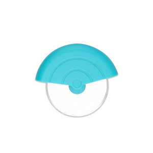 Couteau à pizza en acier inoxydable écologique, outil de cuisson rond, design moderne, coloré, taille moyenne - Product Image 2