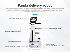 AI Robot Cho Dịch Vụ Giao Hàng Thực Phẩm Trung Quốc Sáng Tạo Đầu Tiên Sáng Tạo Giá Rẻ Nhất Chuyên Gia Bán Chạy Nhất - Product Image 4