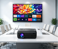 Mini projecteur vidéo LED H96 Max PJ-X6 Android 11, intelligent, portable, 4K 1080P, home cinéma