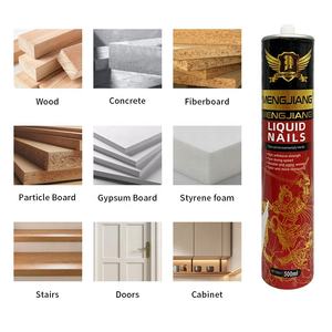 لاصق سريع الجفاف 300 مل للأثاث الخشبي، غراء PVC سائل للربط، بديل للمسامير بدون الحاجة للمسامير - Product Image 3