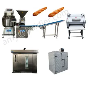 Factory Price Full Set Bread Making Machine Professional Baking Oven one-stop Solution Baking Equipment Bakery Equipment