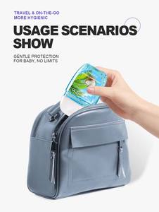 Botella de Spray Desinfectante de Manos de 1 oz, Botellas de Viaje para Desinfectante, Botella de 30 ml, Spray Desinfectante Acrílico de Colores, Perfume Portátil - Product Image 4