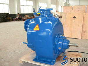 Pompe centrifuge auto-amorçante à déchets électrique de grande capacité Gorman Rupp série T - Product Image 5