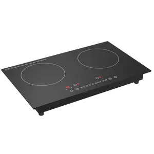 Factory Price Multifunctional Electric Double Stove Induction Cooker 2 Plates Gas Stove Smart Household Electric Cooktop