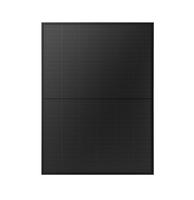 Panneau solaire photovoltaïque HJT Hétérojunction de type N à haute efficacité 26% 0BB 200W en verre simple trempé pour VR, balcon et réseau