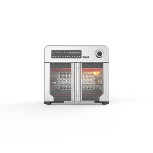 Horno de aire freidora aire <span class=keywords><strong>olla</strong></span> <span class=keywords><strong>a</strong></span> <span class=keywords><strong>presión</strong></span> 23l <span class=keywords><strong>pollo</strong></span> grande de <span class=keywords><strong>presión</strong></span> de aire industrial freidora horno - Product Image 3